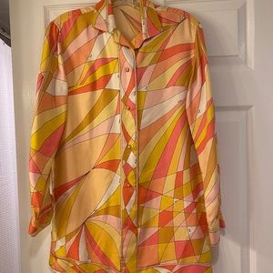 Vintage Emilio Pucci blouse